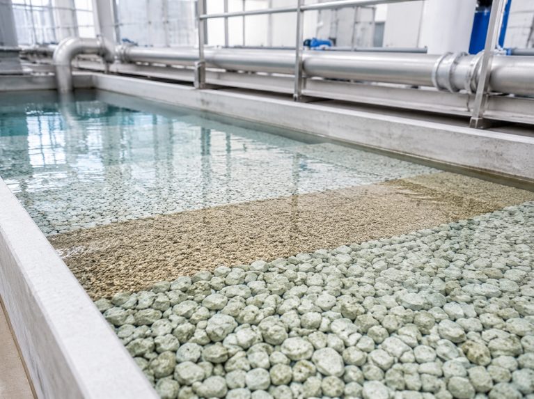 芜湖经济技术开发区水处理除氨氮沸石滤料